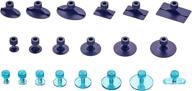 🔧 20pcs x 2 pack dent removal puller tabs paintless dent repair tools glue pulling tabs by kauplus logo