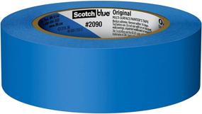 img 2 attached to 🎨 ScotchBlue Original Multi-Surface Painter's Tape, 1.41" x 60 yards (360 yards total), 2090, Pack of 6 Rolls