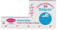 embroiderers lil helper embroidery placement logo