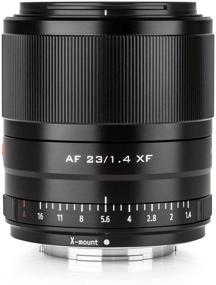 img 4 attached to VILTROX 23mm f/1.4 X-Mount Lens - High-Aperture APS-C Auto-Focus Lens for Fujifilm X-Mount Cameras (X-T3, X-H1, X20, T30, X-T20, X-T100, X-Pro2)