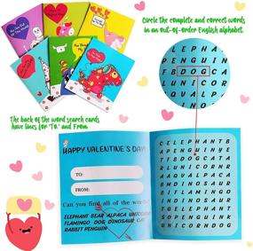 img 1 attached to Valentines Cards Kids Classroom Valentine