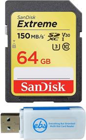 img 4 attached to SanDisk Mirrorless SDSDXV6 064G GNCIN Everything Stromboli