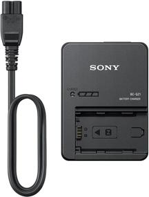 img 4 attached to Раскройте элегантную зарядку Sony BCQZ1 Z-Series: повысьте качество зарядки в черном цвете