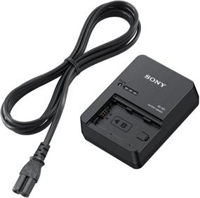 img 2 attached to Раскройте элегантную зарядку Sony BCQZ1 Z-Series: повысьте качество зарядки в черном цвете