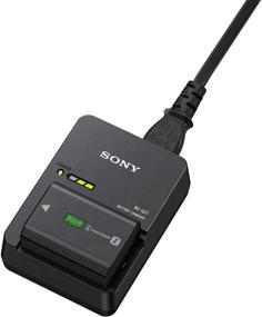 img 1 attached to Раскройте элегантную зарядку Sony BCQZ1 Z-Series: повысьте качество зарядки в черном цвете