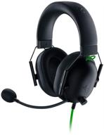 🎧 razer blackshark v2 x gaming headset: immersive 7.1 surround sound - 50mm drivers - memory foam cushion - pc, ps4, nintendo switch - classic black (renewed) logo