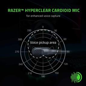 img 2 attached to 🎧 Razer BlackShark V2 X Gaming Headset: Immersive 7.1 Surround Sound - 50mm Drivers - Memory Foam Cushion - PC, PS4, Nintendo Switch - Classic Black (Renewed)