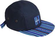 inpireco boys incan fabric panel boys' accessories for hats & caps logo