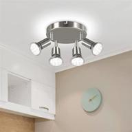 langree lighting spotlight including rotatable lighting & ceiling fans and ceiling lights logo