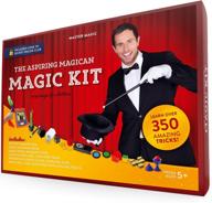 🎩 mastermagic magic kit: the perfect choice for beginner magicians to create spectacular magic tricks логотип