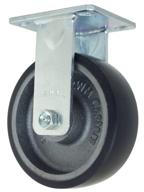 rwm casters 45 series plate caster material handling products in casters logo