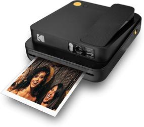 img 4 attached to 📸 KODAK Smile Classic Digital Instant Camera: Bluetooth, 16MP Black (3.5 x 4.25 Zink Photo Paper)