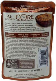 img 1 attached to 🐱 Wellness CORE Tiny Tasters Grain Free Cat Food Sampler Bundle - 4 Flavors, 8 Pouches and 2 Toys: Chicken Beef, Tuna Salmon, Chicken Turkey, Duck - 1.75 Ounces Each