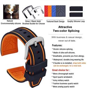 img 2 attached to 👋 PBCODE Silicone Rubber Wristband Replacement