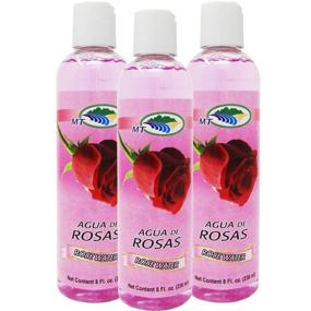 img 4 attached to 🌹 Revitalize Skin with Agua De Rosas 8 Oz. Rose Water Facial Toner 3-PACK!