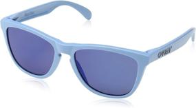 img 4 attached to Oakley Frogskins Sunglasses Heritage Iridium