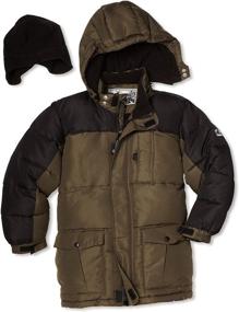 img 1 attached to Rothschild Boys Puffer Jacket X Large Boys' Clothing and Jackets & Coats