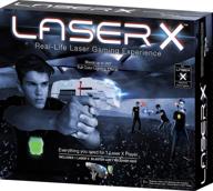 immersive laser gaming experience: laser single player gaming set logo