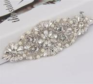 💎 trlyc authentic crystal rhinestone trim: perfect for rhinestone appliques, headbands, belts, bridal sashes, and wedding garters logo