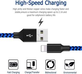 img 1 attached to ⚡ Elinke IPhone Charger: Fast and Efficient Charging Compatibility