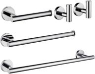 ushower polished bathroom stainless accessories logo