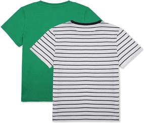 img 3 attached to Cute and Comfy DOTDOG Unisex Cotton T-Shirts for Girls - Perfect Tops, Tees & Blouses