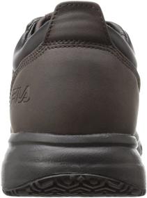 img 2 attached to 👟 Fila Memory Restant Walking Pinecone Men's Loafers & Slip-On Shoes