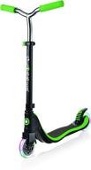 globber flow: the ultimate 🛴 2 wheel kick scooter with adjustable height logo