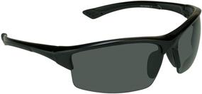 img 4 attached to 🕶️ OptiVIEW Polarized Bifocal Reading Sunglasses for Men and Women with Smoke Brown Lens Tint - Tinted Bi-Focal Readers