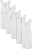 👕 fruit of the loom 10-pack white toddler boys' undershirts - boys' clothing and underwear логотип