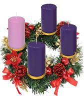 elite holiday products ribbon candles logo