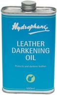 🛢️ 500ml (17 fl.oz) hydrophane leather darkening oil logo