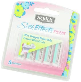 img 1 attached to 💁 Schick Silk Effects Plus Razor Blade Refills: Top 5 Picks for Women