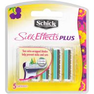 💁 schick silk effects plus razor blade refills: top 5 picks for women logo