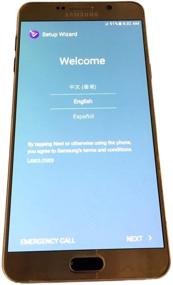 img 3 attached to 📱 Samsung Galaxy Note 5 SM-N920V Золотистый 32GB (Verizon Wireless) - Высокопроизводительный Фаблет с Ослепительной Золотистой Отделкой