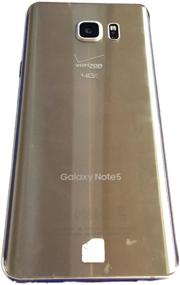 img 1 attached to 📱 Samsung Galaxy Note 5 SM-N920V Золотистый 32GB (Verizon Wireless) - Высокопроизводительный Фаблет с Ослепительной Золотистой Отделкой