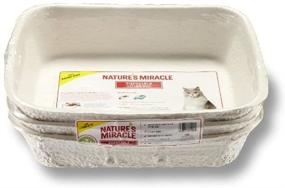 img 4 attached to Convenient and Hygienic: Nature's Miracle Disposable Cat Litter Box