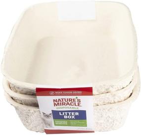 img 1 attached to Convenient and Hygienic: Nature's Miracle Disposable Cat Litter Box