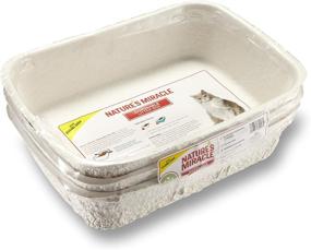 img 3 attached to Convenient and Hygienic: Nature's Miracle Disposable Cat Litter Box