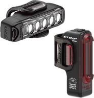 lezyne strip велосипедная фара taillight логотип