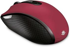 img 3 attached to 💎 Microsoft Wireless Mobile Mouse 4000 Special Edition - Ruby Pink: Enhanced Mobility for an Elegant Touch