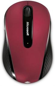 img 2 attached to 💎 Microsoft Wireless Mobile Mouse 4000 Special Edition - Ruby Pink: Enhanced Mobility for an Elegant Touch
