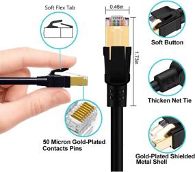 img 3 attached to 🔒 Secure and Reliable Ethernet Shielded Outdoor Gigabit Internet Solution