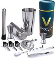 vinekraft cocktail professional bartender strainer logo