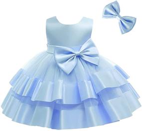 img 1 attached to Toddler Backless Dresses Graduation Christmas Apparel & Accessories Baby Boys in Clothing