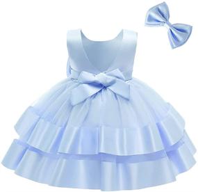 img 3 attached to Toddler Backless Dresses Graduation Christmas Apparel & Accessories Baby Boys in Clothing