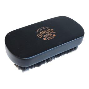 img 3 attached to Spruce Grooming Products: Premium Beard Grooming Set for Men with Boar Bristle Brush, Sandalwood Comb, Stainless Steel Scissors and Travel Bag