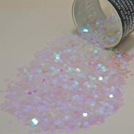 confetti hearts iridescent retail pack logo