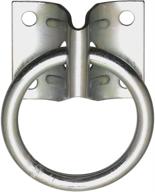 🔗 highly durable national hardware n220-616 2060bc zinc plated hitching rings логотип