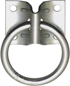 img 1 attached to 🔗 Highly Durable National Hardware N220-616 2060BC Zinc Plated Hitching Rings
